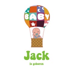 geboortesticker jack 2